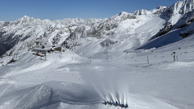 De Stubai Gletsjer: vier unieke ervaringen.
